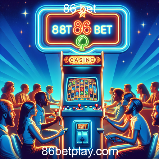 Reviva a Nostalgia dos Jogos de Arcade no 86 Bet
