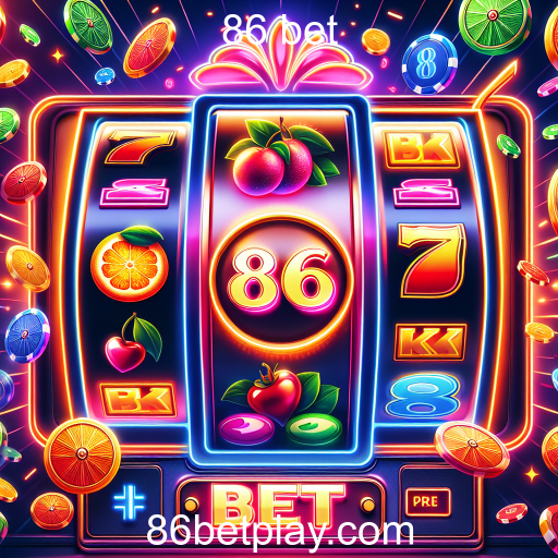 Caça-Níqueis no 86 Bet: A Diversão e a Emoção na Palma da Sua Mão