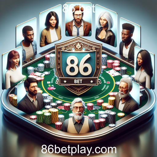 A Atração dos Jogos de Mesa no 86 Bet